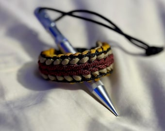 Handmade Paracord Survival Bracelet