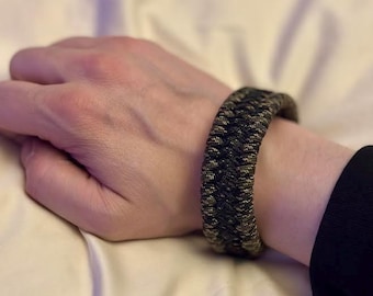 Hand Stitched Paracord Survival Bracelet