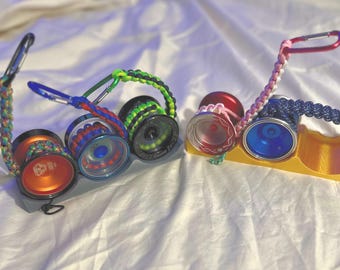 Custom Handmade Paracord Yo-Yo Belt Clip