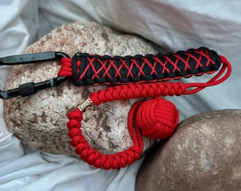 Custom Monkey Fist Keychain