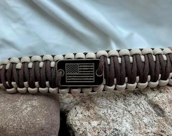 Custom Handmade Paracord Bracelet