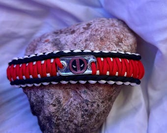 Deadpool Paracord Bracelet