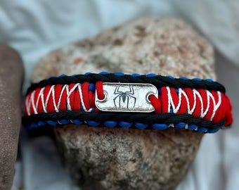 Spider-Man Paracord Bracelet