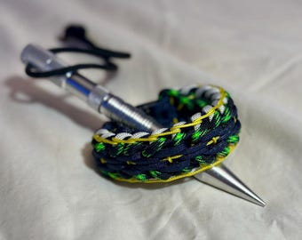 Hand Stitched Paracord Survival Bracelet