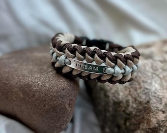 Custom Handmade Paracord Bracelet