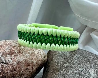 Custom Handmade Stitched Paracord Bracelet
