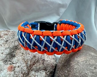 Custom Handmade Stitched Paracord Bracelet