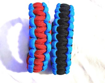 Custom Handmade Paracord Survival Bracelet