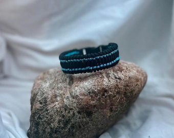 Custom Hand Stitched Paracord Survival Bracelet