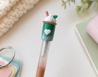 Matcha Gelstift Flow Cap