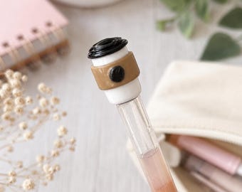 Kaffeetasse Gelstift Flow Cap
