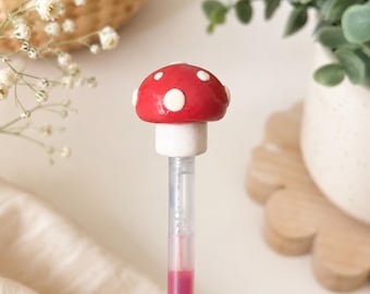 Roter Pilz Gelstift Flow Cap