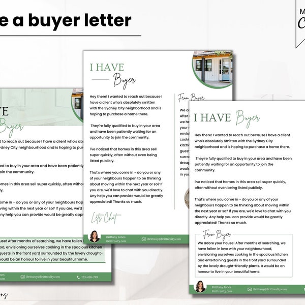 4h Buyer Letter Template Etsy 4h Buyer Letter Template Etsy