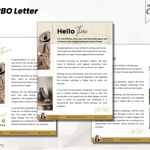 Carta de alquiler por propietario, carta de extensión de FRBO, carta de alquiler gestionado por el propietario, alquiler de vivienda, agricultura negra y dorada