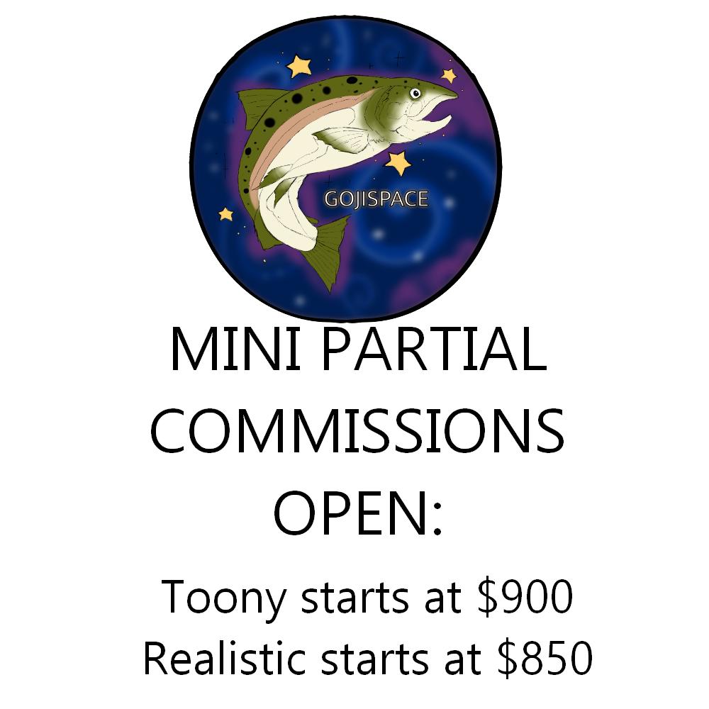 Custom Mini Partial Fursuit Commission (READ DESCRIPTION)