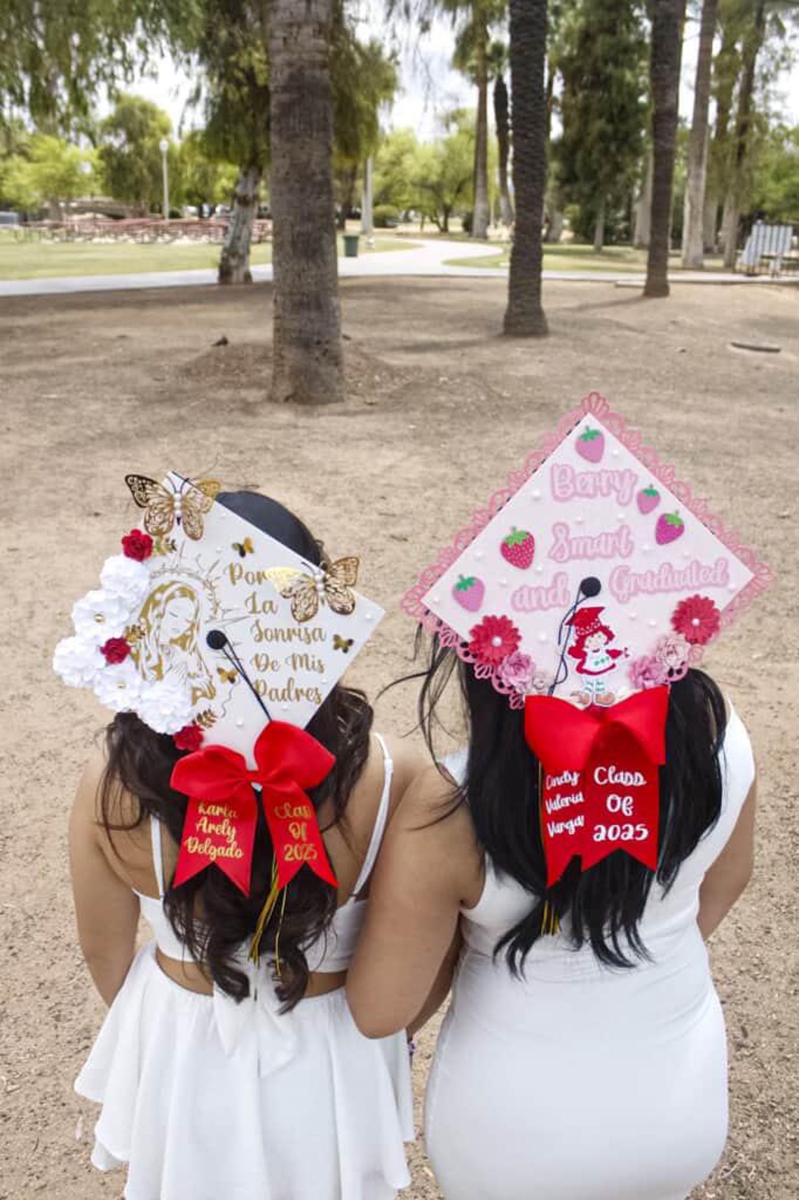 Virgin Mary Graduation Cap Topper: Handcrafted Catholic Grad Cap - Etsy