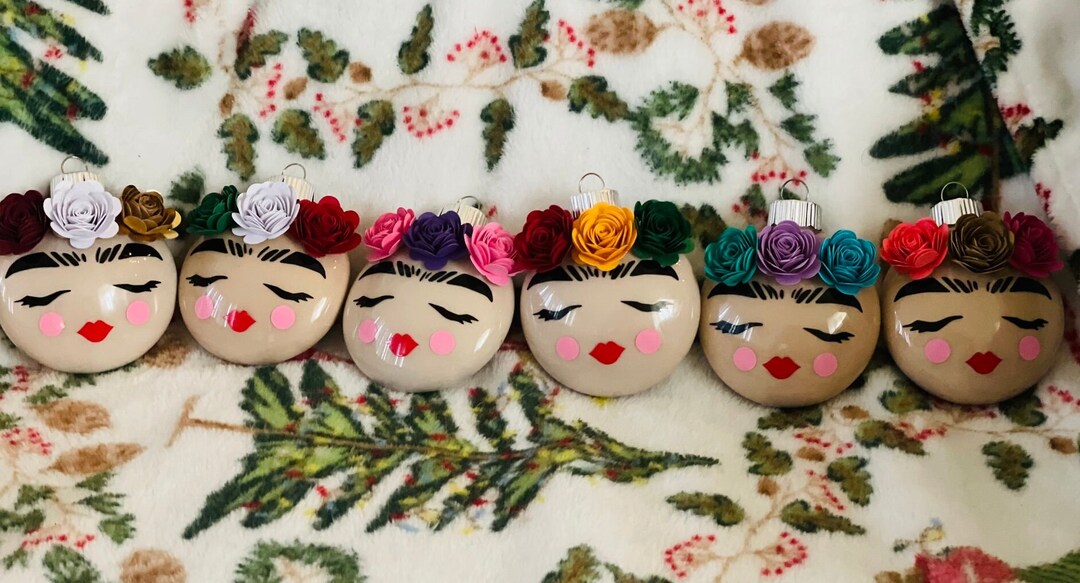 Frida Kahlo Ornament - Etsy