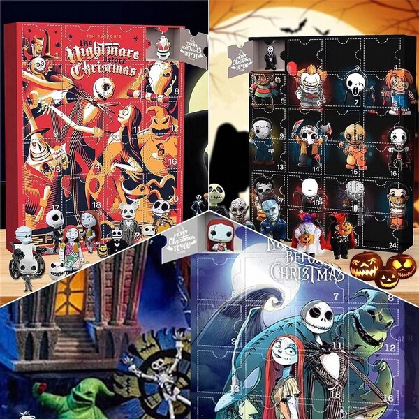 Gothic Advent Calendar Etsy UK