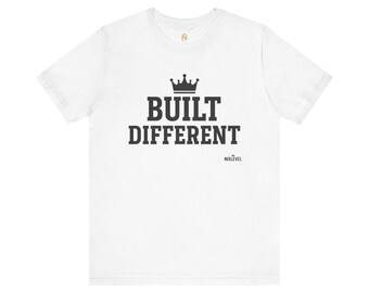 NIXLEVEL Gold Signature Tee  Urban Streetwear T-Shirt with Crown Logo Label