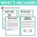 4th Grade Math Intervention Activities and Assessments Worksheets - Etsy