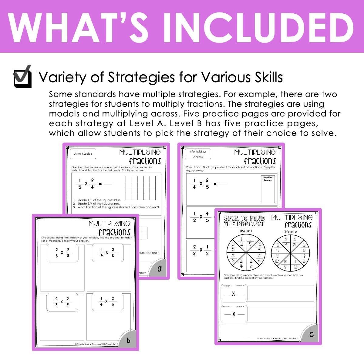 5th Grade Math Intervention Activities and Assessments Worksheets - Etsy