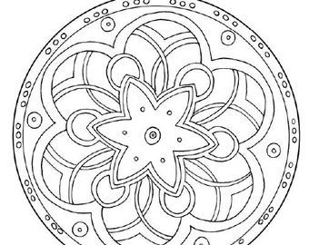 Mandalas color - Etsy México Mandalas color - Etsy México