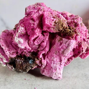 RARE X-Large 3.1 lb. Sparkly Large Red Corundum Ruby Specimen Cluster with Muscovite and Biotite Inclusions | UV Reactive Ruby from Burma |