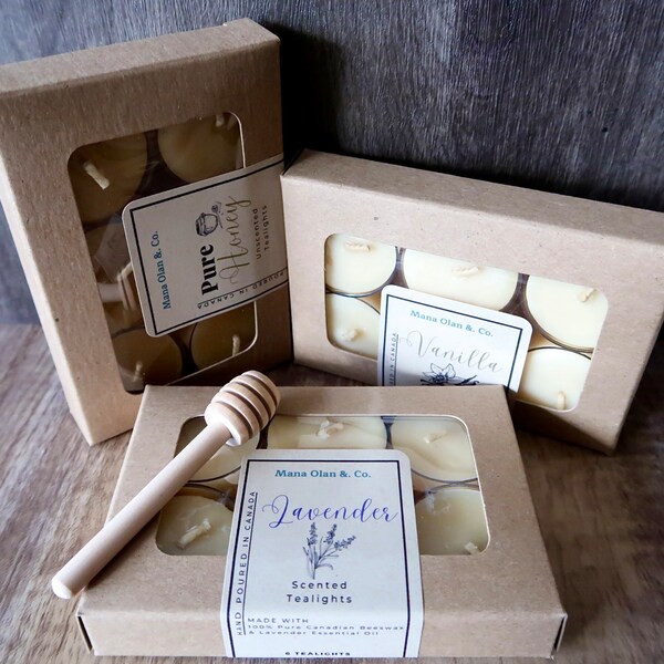 Beeswax Candles Etsy