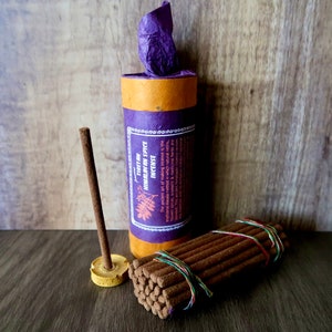 Tibetan Meditation Incense | Natural Incense | Buddhist Incense | Meditation Yoga | Boho Cozy Home Decor | Buddhist Art | Healing Incense |