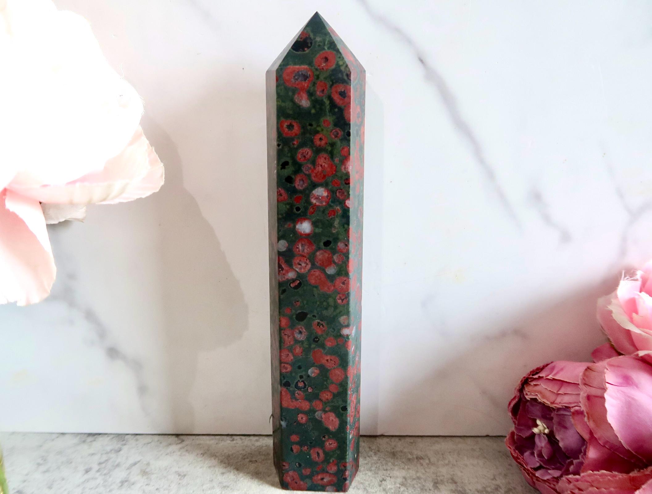 Plum Jasper - Etsy