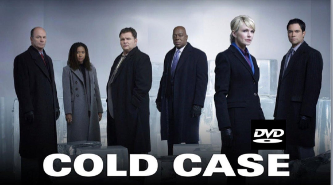 Cold Case Dvd/disc Version the Complete TV Series Etsy