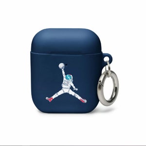Astronaut Planet Basketball AirPods Case | Apple Cute Airpods Case 1st/2nd Gen.