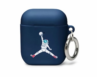 Astronaut Basketball AirPods Hülle | Schützende TPU-Abdeckung |  NUR Airpods der 1. und 2ten Generation