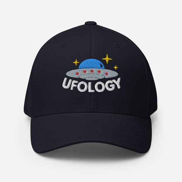 UFO Hat | Ufologie UFO Structured Twill Cap