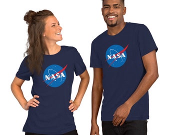 NASA Tshirt | NASA Unisex T-shirt | NASA Insignia Logo Space Shirt
