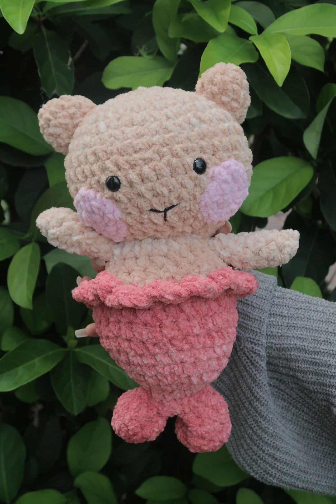 Merbearofficial Soft MERBEAR Crochet Plushie - Etsy