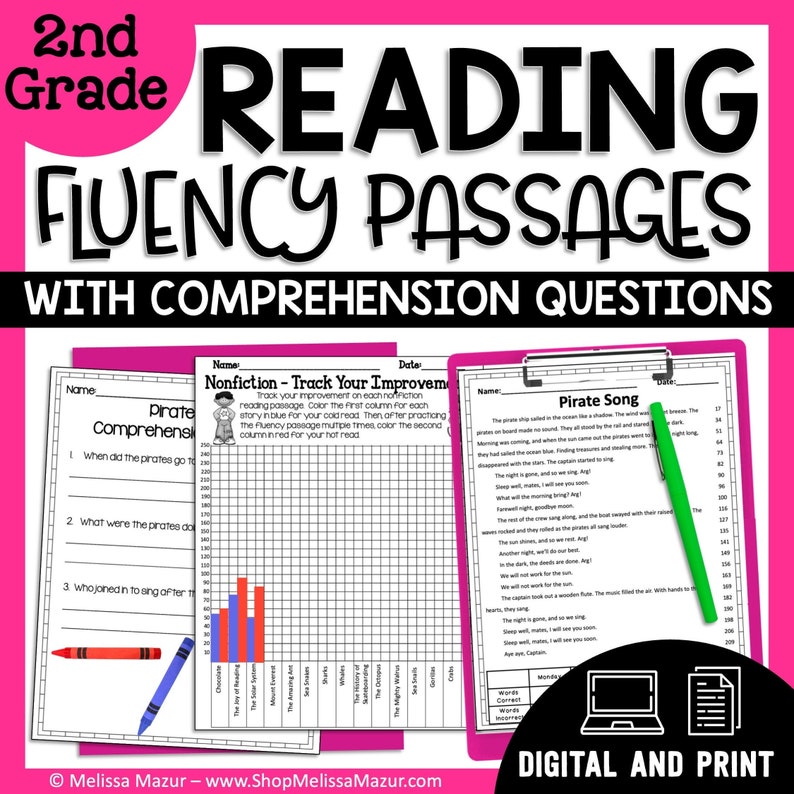 2nd Grade Reading Fluency Passages
