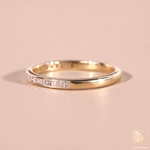 Half\Full Eternity Channel Set Princess cut Moissanite wedding band stacking minimalist ring in 18k\14k\10k White\Yellow\Rose Gold
Princess Cut Moissanite Diamond Half Eternity Ring | Solid Gold 1.8MM Channel Setting Wedding - Stackable - Matching Band For Her
Channel Set Princess Cut Moissanite Half Eternity Wedding Band, 3mm Wide Stackable Bridal Matching Band, 18K White Solid Gold Band for Her
2mm Princess Cut  Band Channel Set Wedding Band In 14K White Gold Promise Band Stacking Wedding Ring