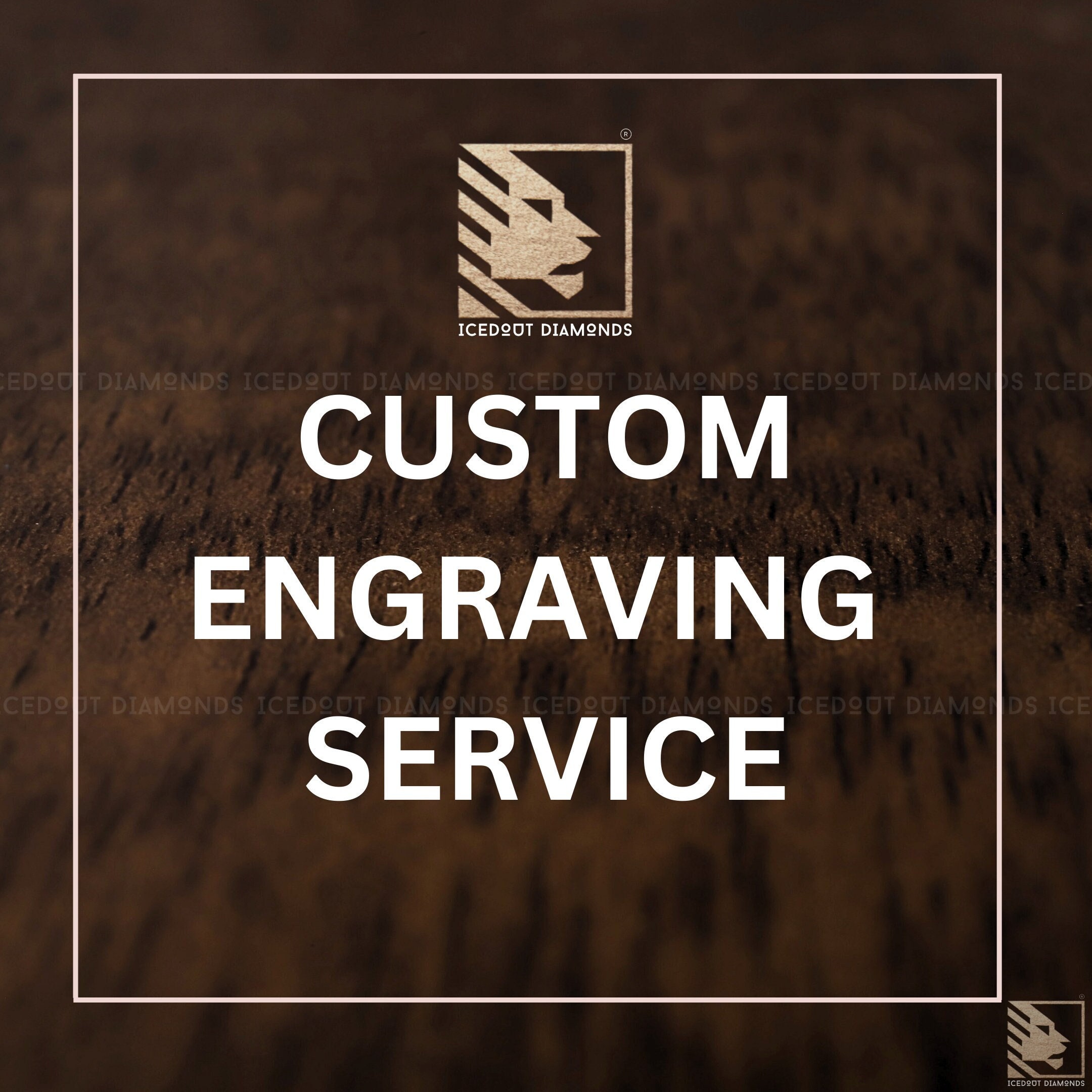 ENGRAVING SERVICE: Add On Listing for your ordered customized jewelry to give it a personal touch for lifetime memory !!