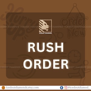 SHIPPING UPGRADE : Rush Order And Express Shipping Charge.