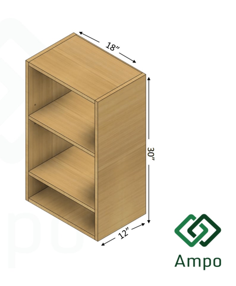 Simple Wall Plans Etsy