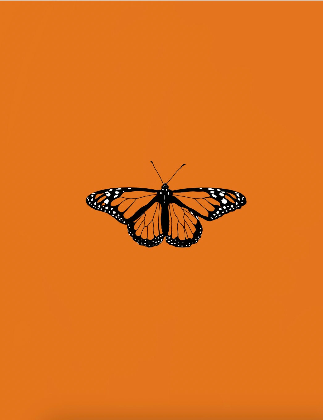 Monarch Butterfly - Etsy
