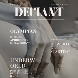 Przewodnik po bóstwach helleńskich // Przewodnik po pracy nad bóstwami // Przewodnik duchowy // Rozważania o Hadesie // Rozważania o Persefonie