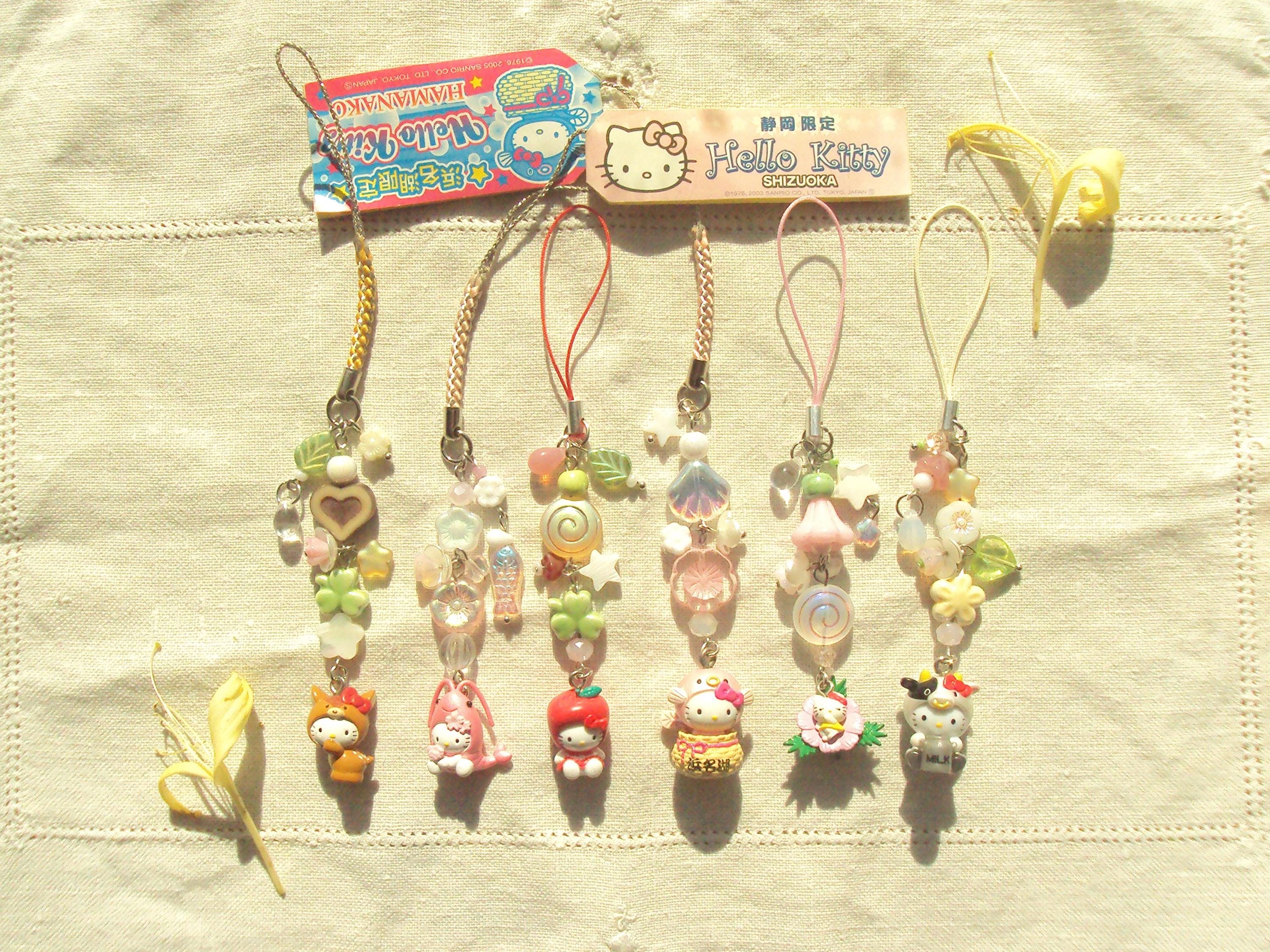 Hello Kitty GOTOCHI Australia ストラップ Gotochi Kitty - Etsy Australia