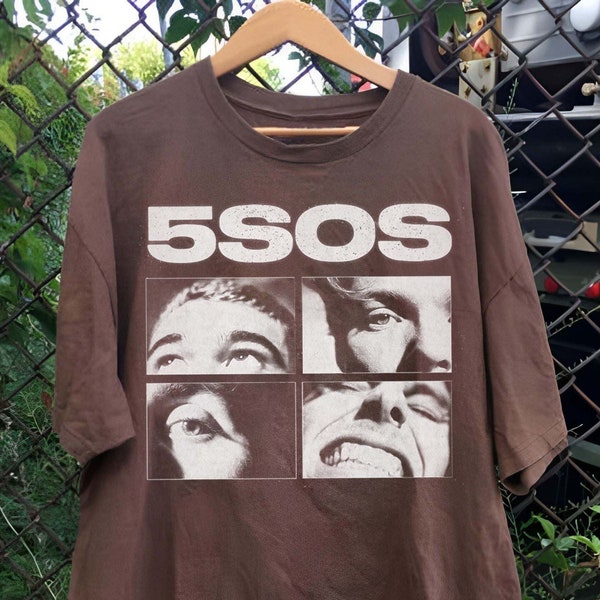 5 Sekunden Sommer Shirt, 5 Sekunden Sommer Merch, 5SOS 2023, 5 Sekunden Sommer Musik, 5SOS Tour 2023 Shirt, Vintage The Show 2023 Tour