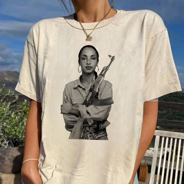 Sade T Shirt, Sade Tour Crewneck Tshirt, Sade Concert Shirt, Sade Adu Shirt, Sade Retro vintage, Cadeaux pour hommes femmes Unisex Tee