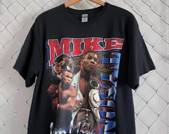 T-shirt graphique de style vintage Iron Mike Tyson