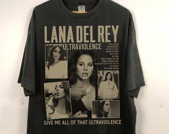 Lana Del Rey Retro Shirt, Lana Del Rey Ultraviolence, happiness is a butterfly Shirt, Lana Del Rey Tee, Gift For Him, Gift For Her