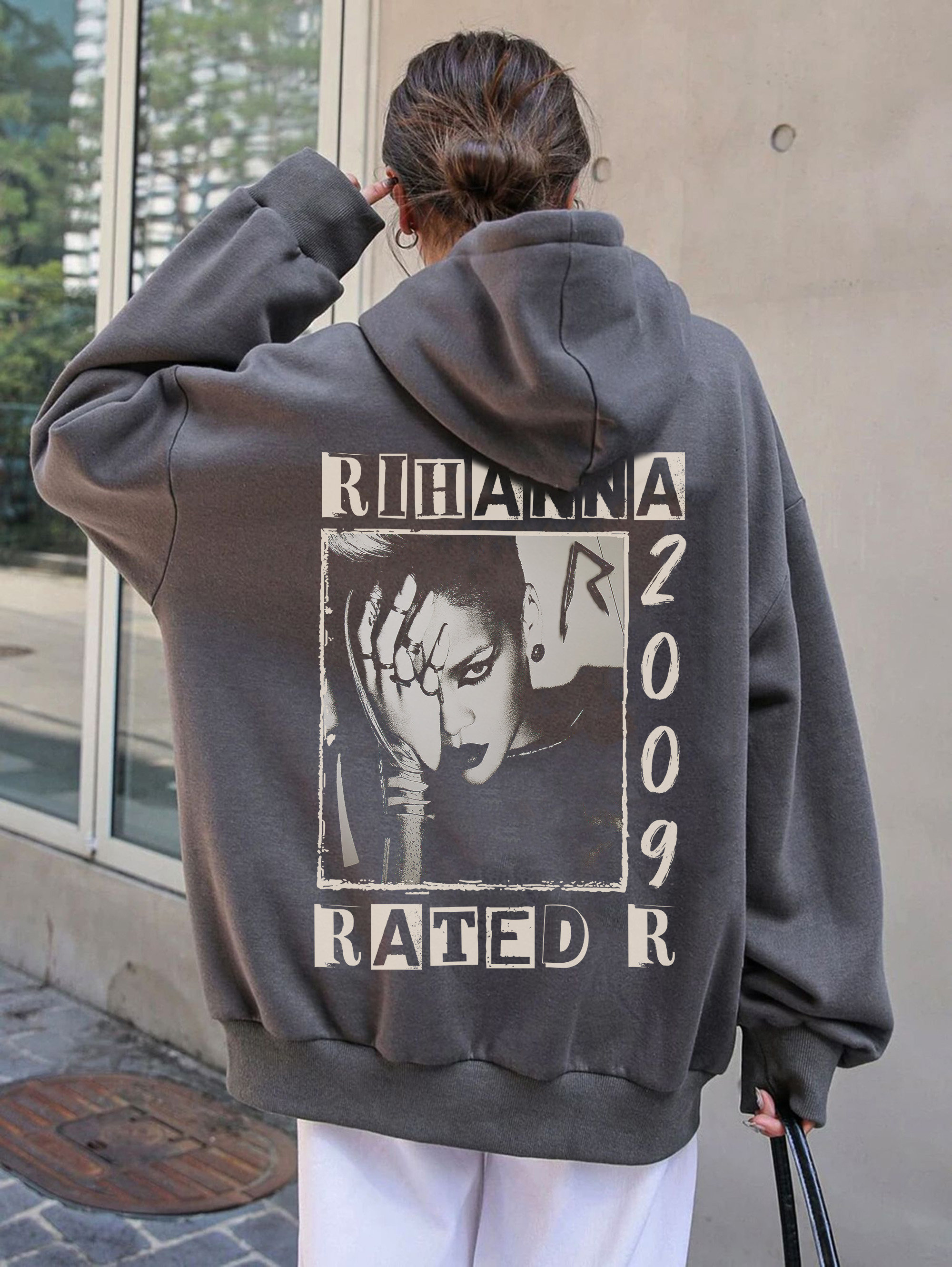 Rihanna hotsell merch hoodie