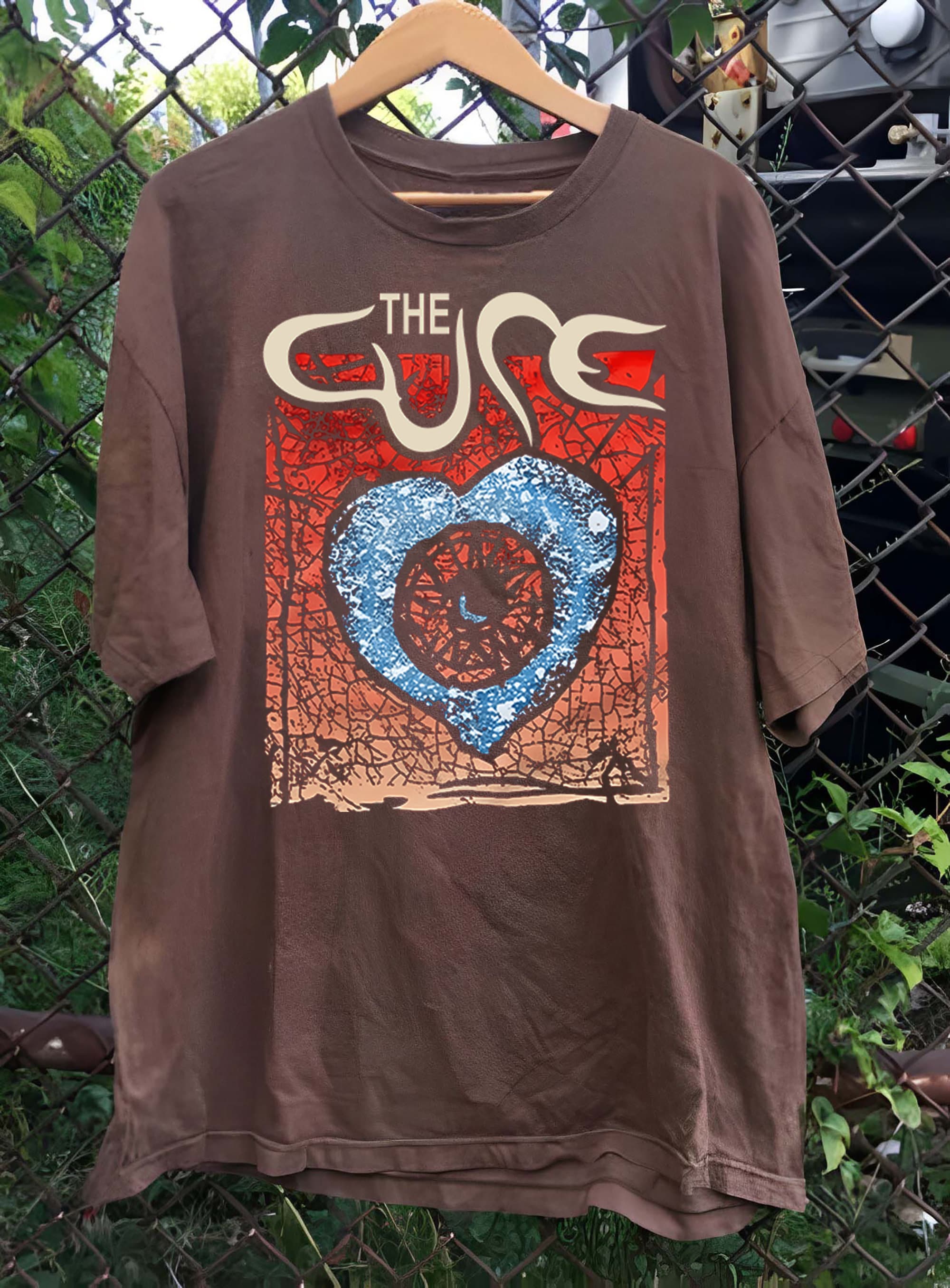 The Cure Shirt, the Cure Band Tshirt, 90s the Cure Lullaby Shirt, the Cure Tour, Unisex Tshirt